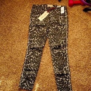 Leopard Jeans